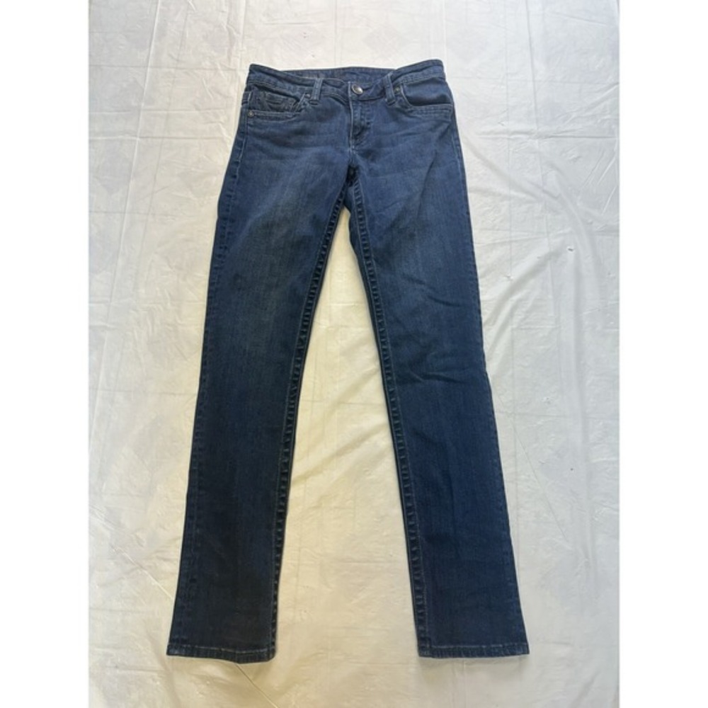 Kut‎ From The Kloth Jeans Womens 2 Stevie Straight Leg Denim Dark Blue Wash